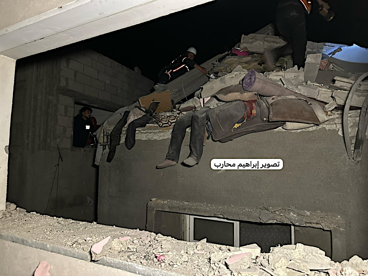 Sunday, April 6, 2025 – The Gaza Strip inline image