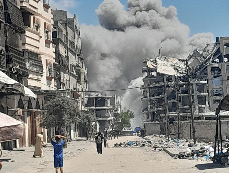 Sunday, August 31, 2025 – The Gaza Strip inline image