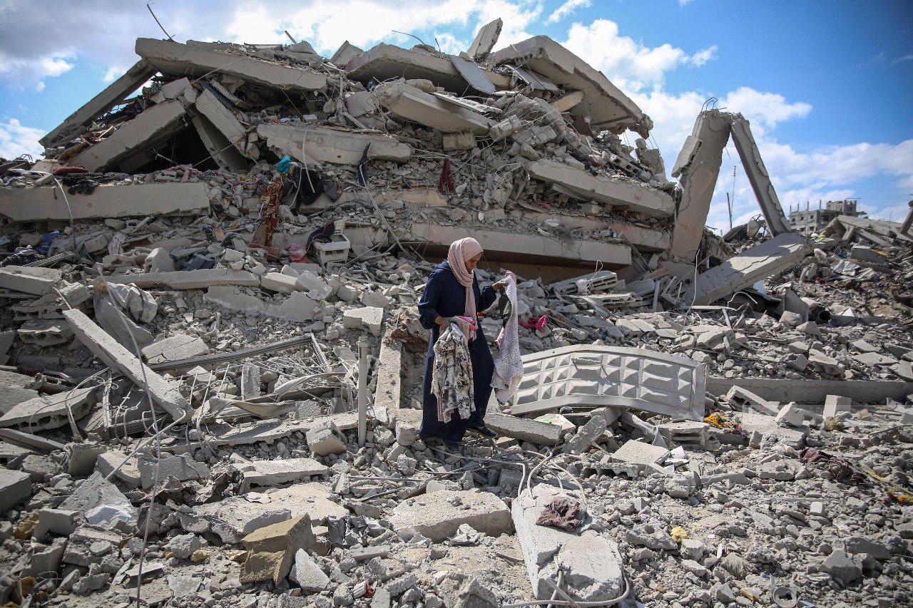 Tuesday, October 14, 2025 – The Gaza Strip inline image