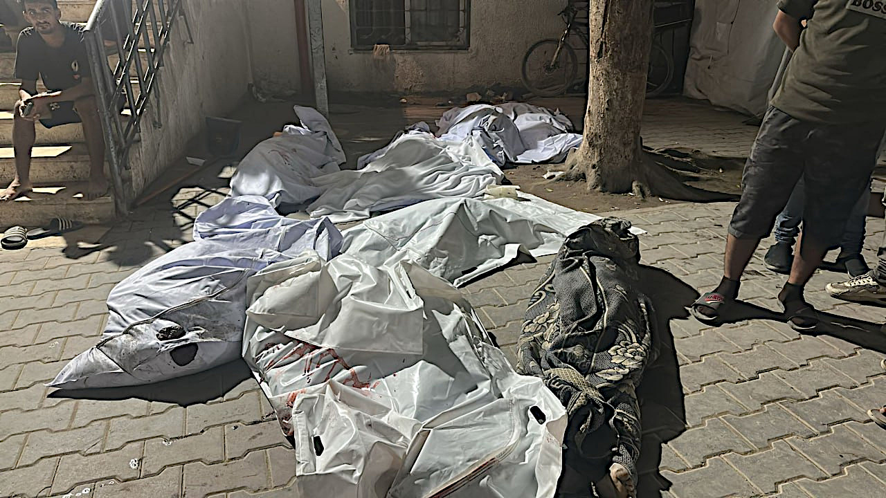 Tuesday, September 2, 2025 – The Gaza Strip inline image