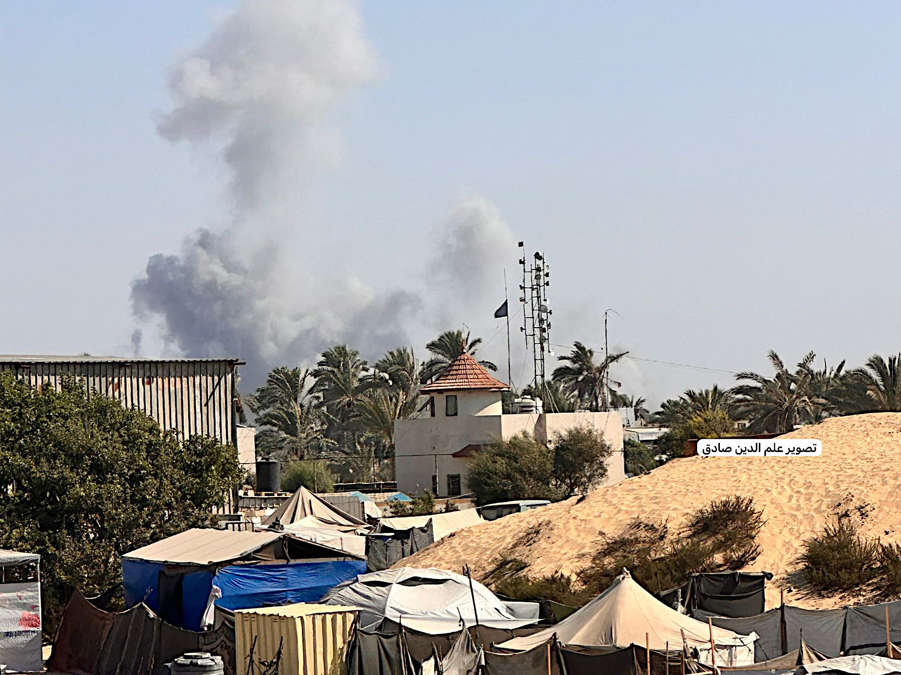 Saturday, August 23, 2025 – The Gaza Strip inline image