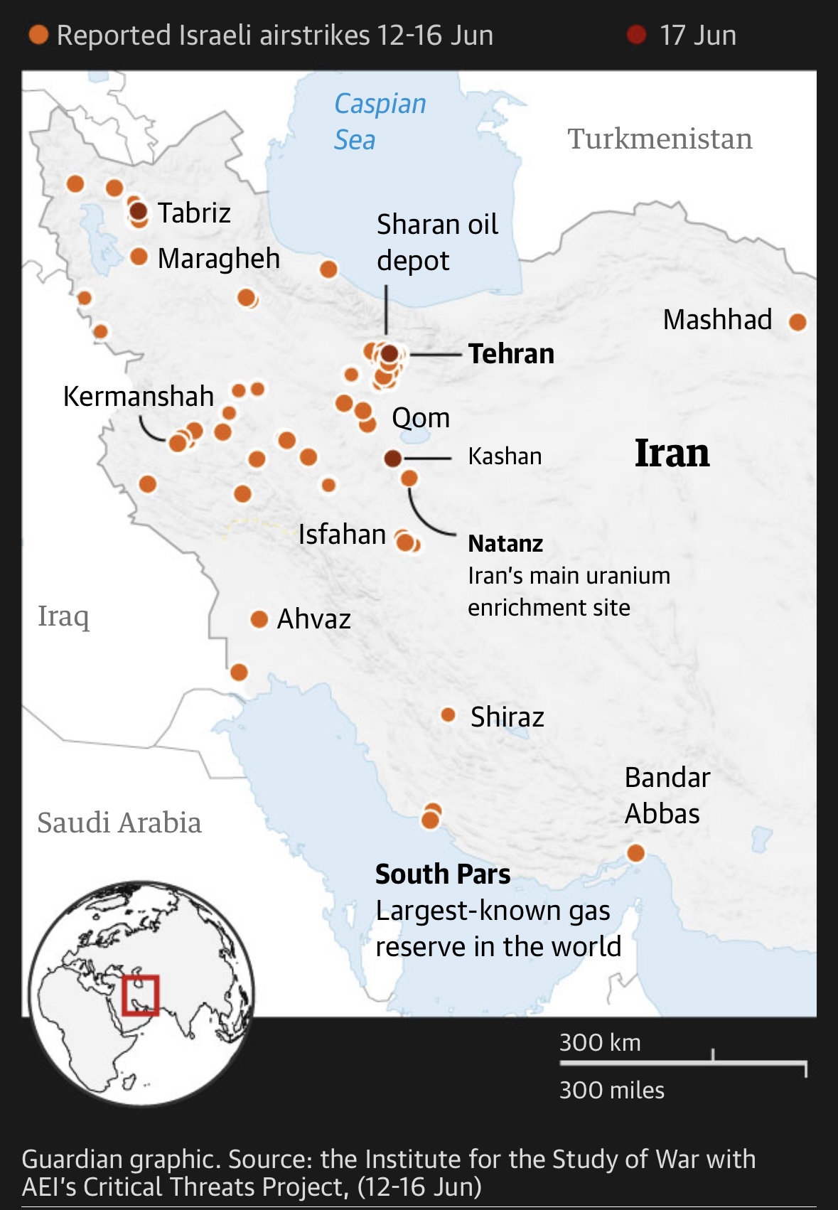 Monday, June 16, 2025 – Iran & Lebanon inline image