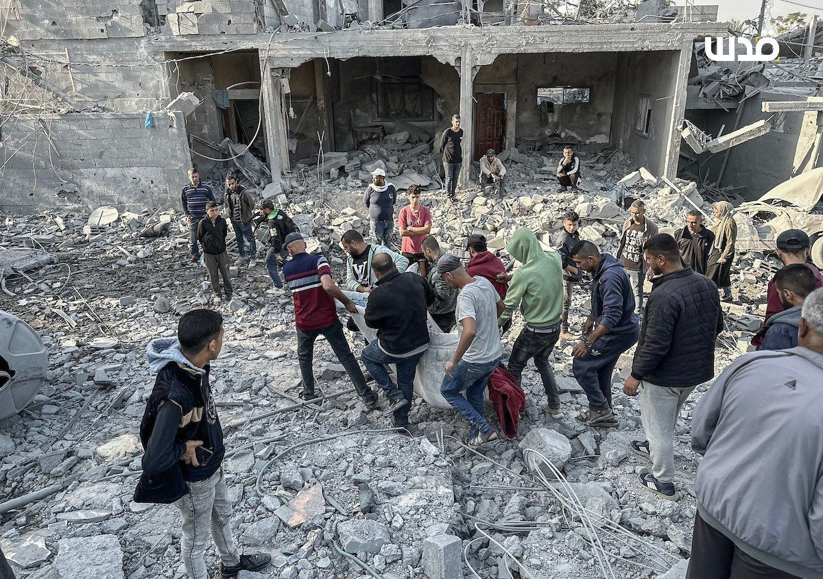 Thursday, November 7, 2024 – The Gaza Strip inline image