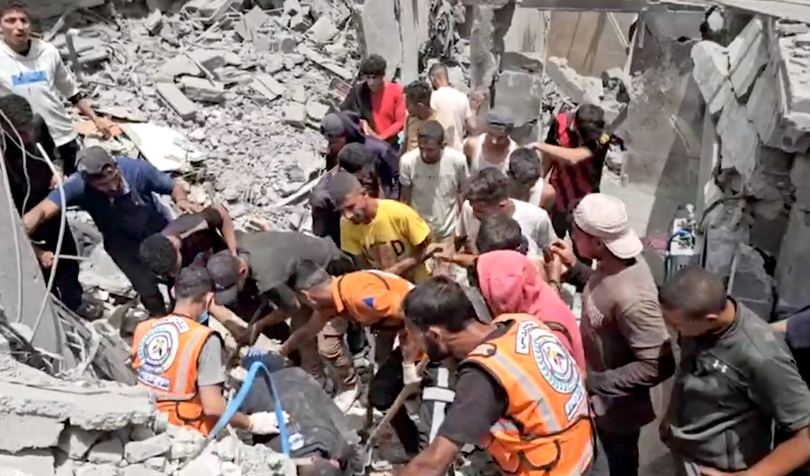 Saturday, May 17, 2025 – The Gaza Strip inline image