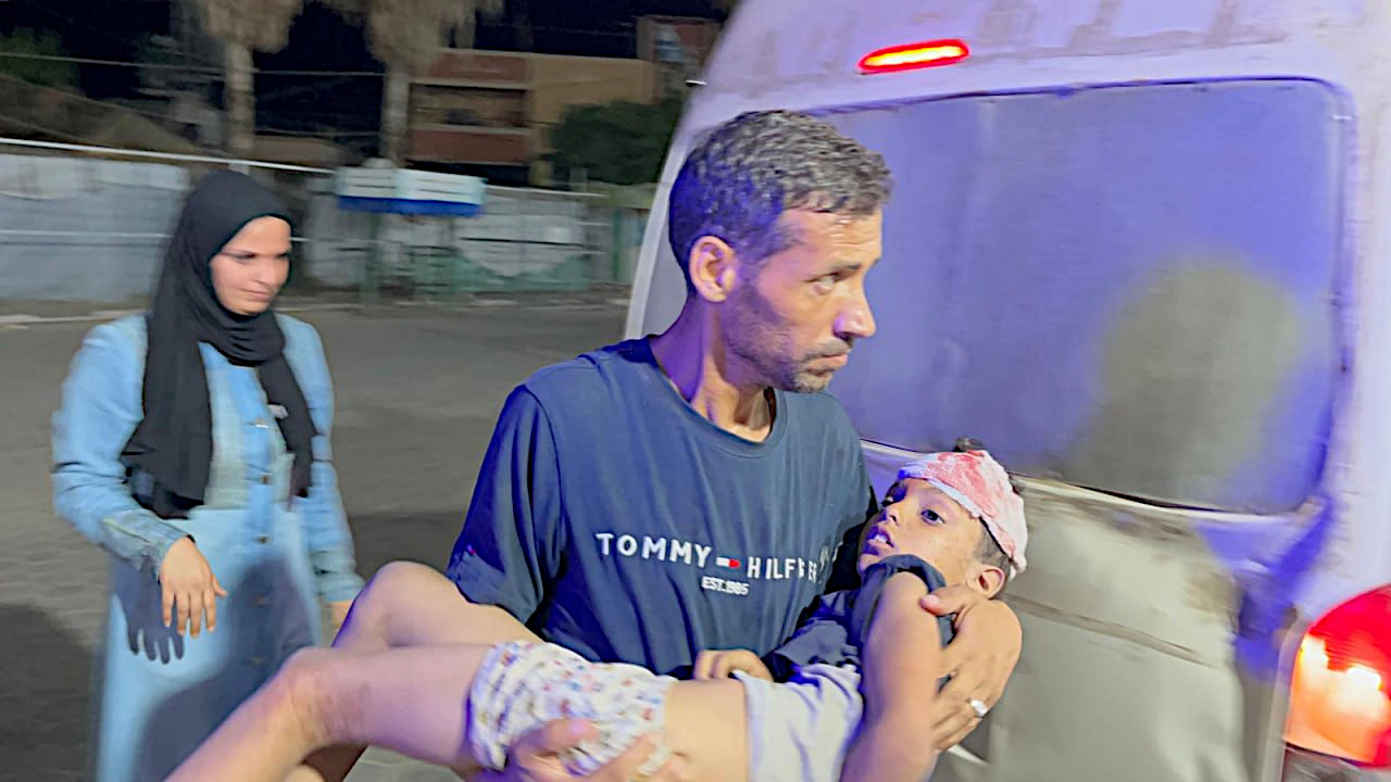 Monday, July 7, 2025 – The Gaza Strip inline image