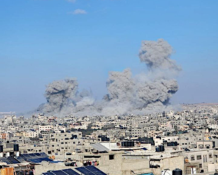 Monday, August 18, 2025 – The Gaza Strip inline image