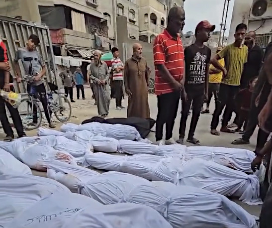 Tuesday, October 15, 2024 – The Gaza Strip cover image