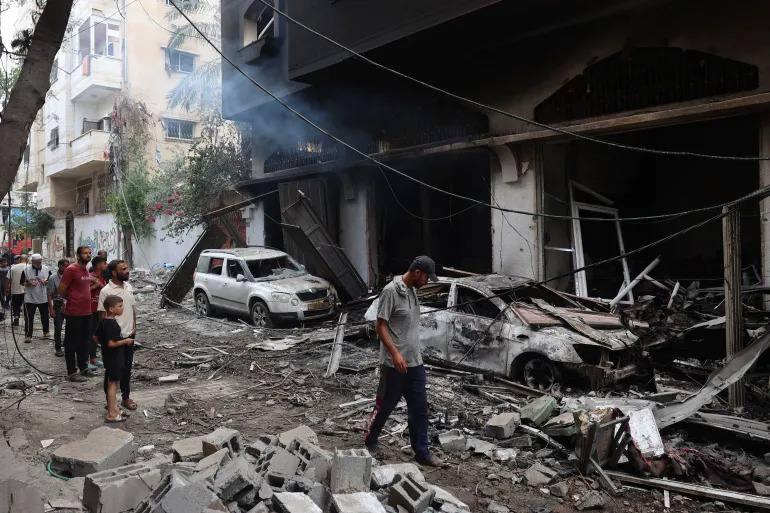Sunday, June 9, 2024 - The Gaza Strip cover image