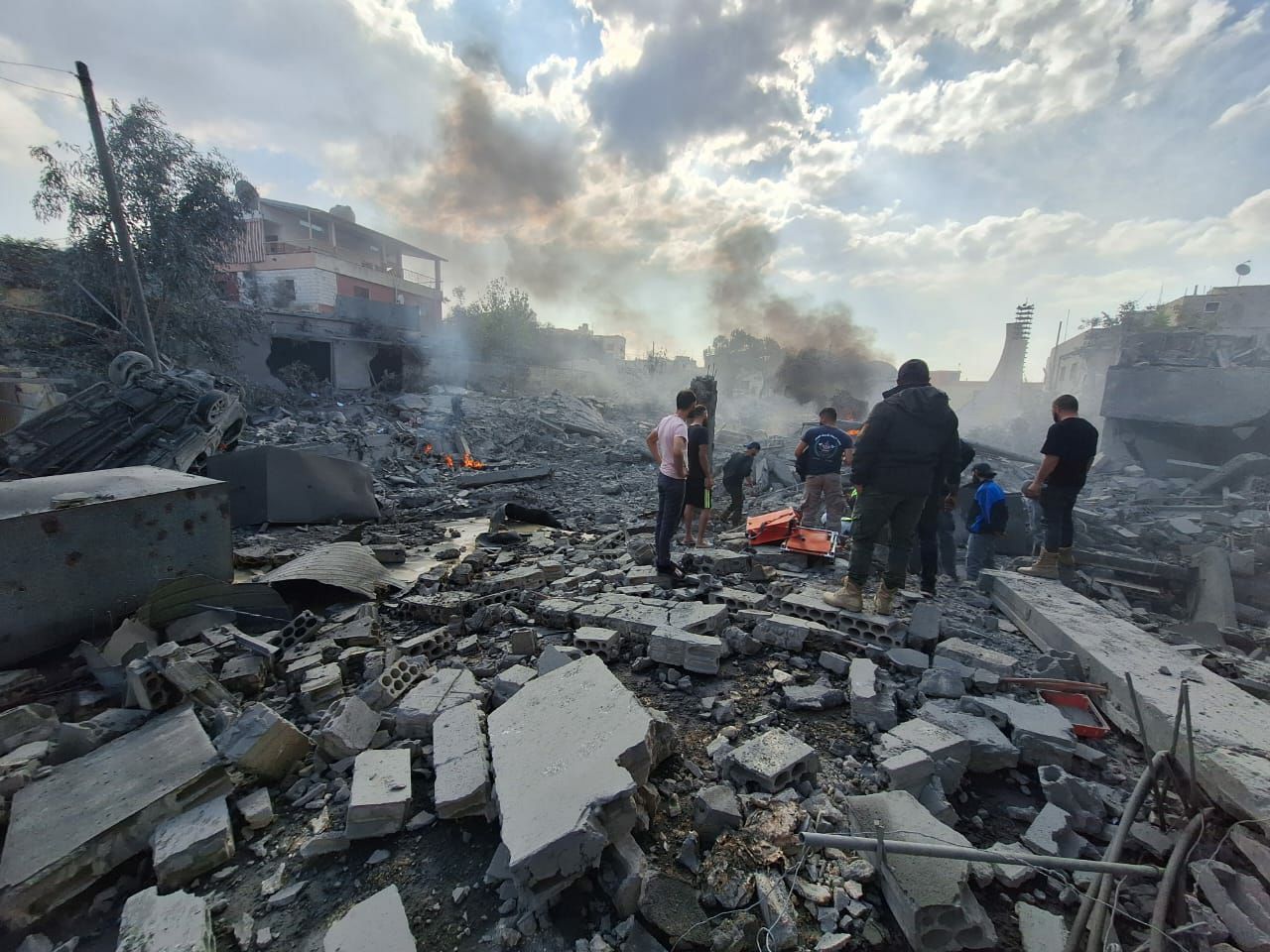 Data, October 7, 2023 - November 15, 2024 – The Northern Front inline image
