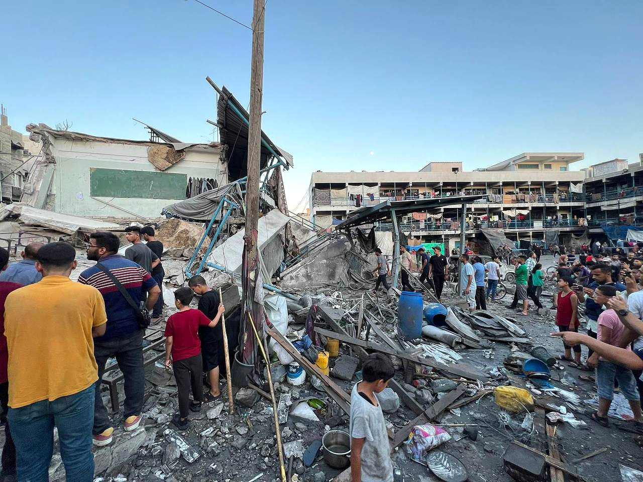 Thursday, July 18, 2024 – The Gaza Strip cover image