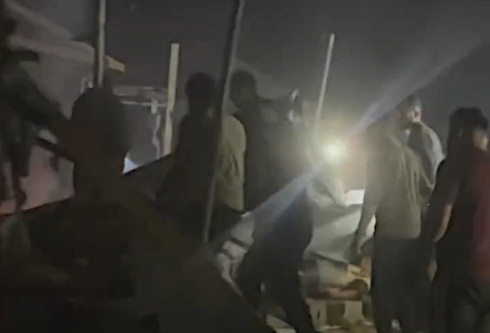 Thursday, April 17, 2025 – The Gaza Strip inline image