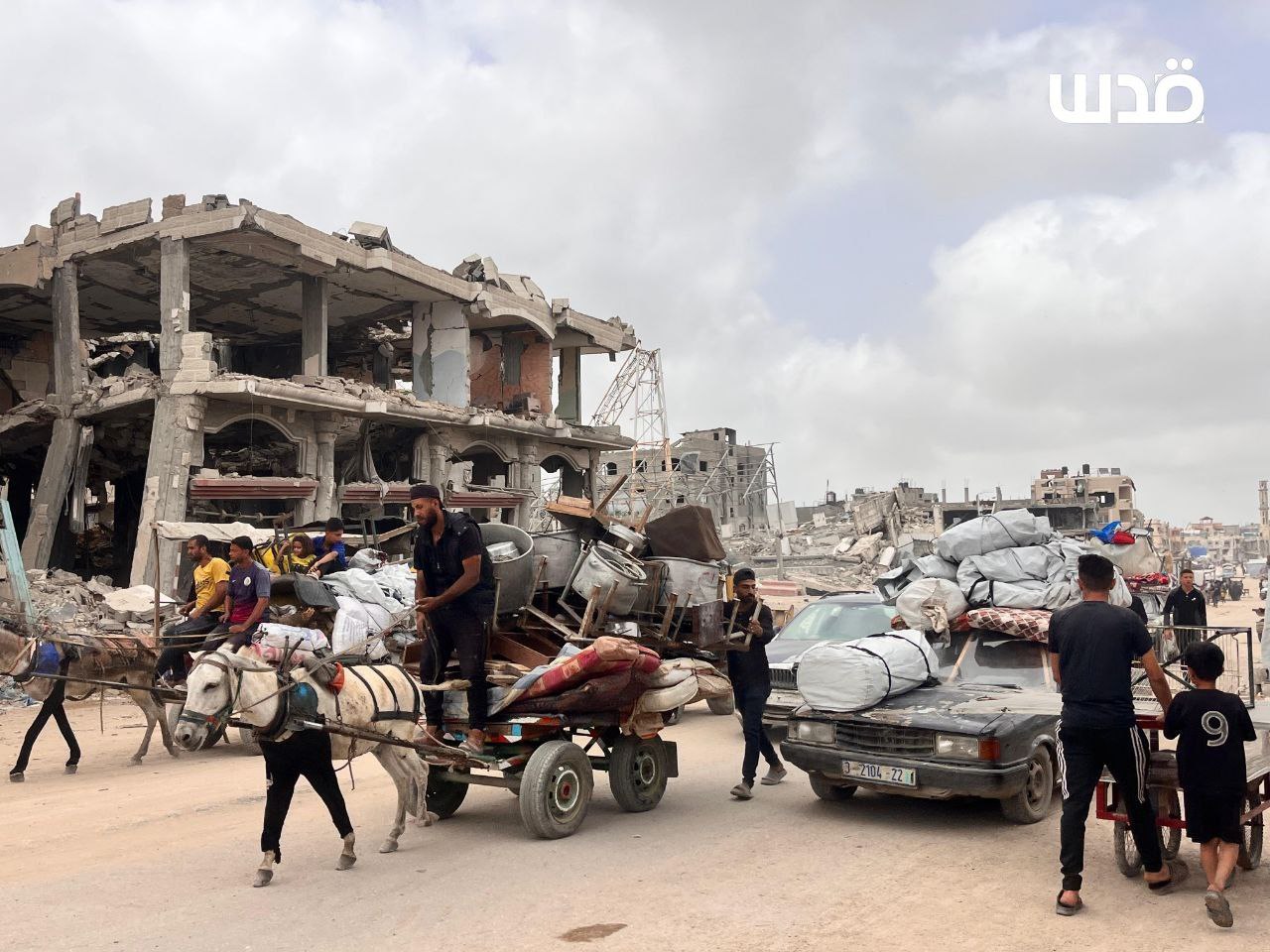 Sunday, May 18, 2025 – The Gaza Strip inline image