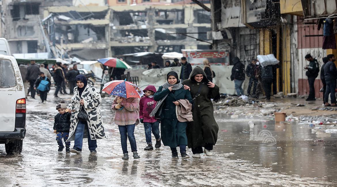 Wednesday, February 12, 2025 – The Gaza Strip inline image