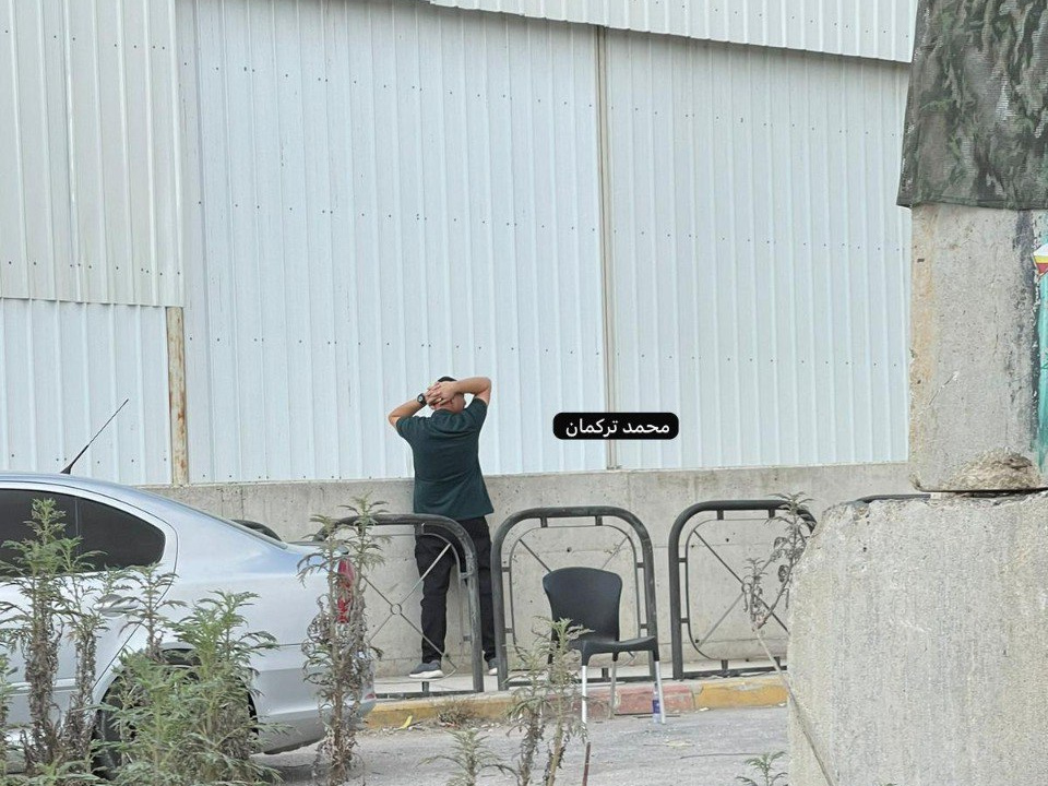 Data, October 7, 2023 - August 4, 2025 – The West Bank inline image