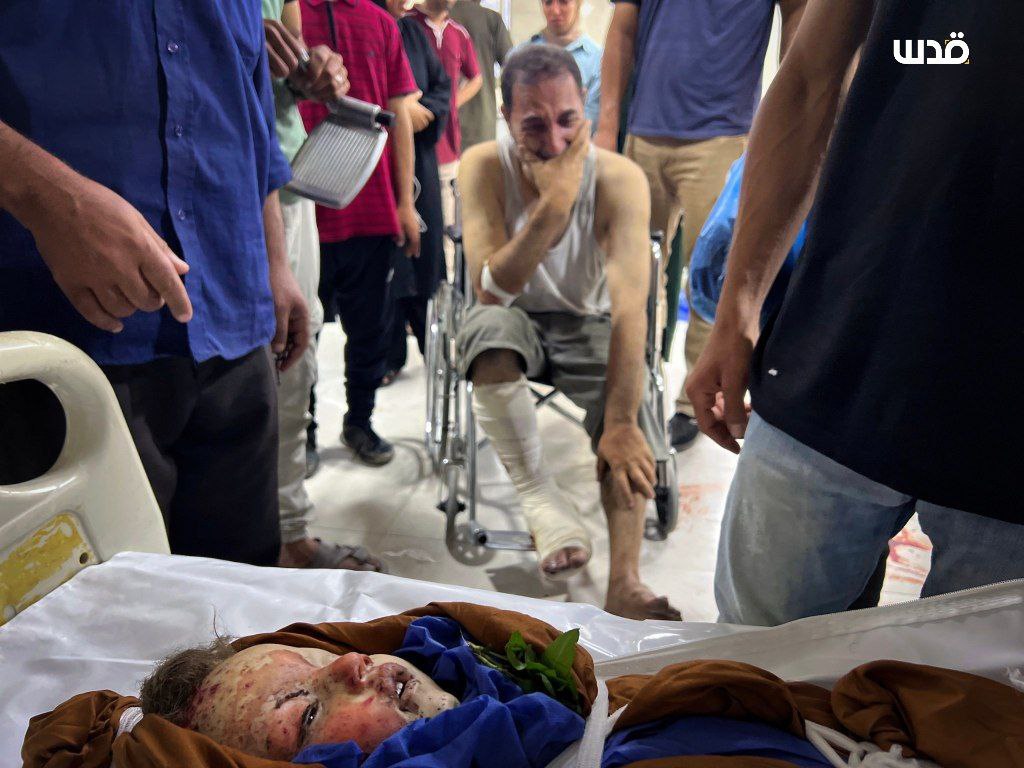 Wednesday, June 25, 2025 – The Gaza Strip inline image