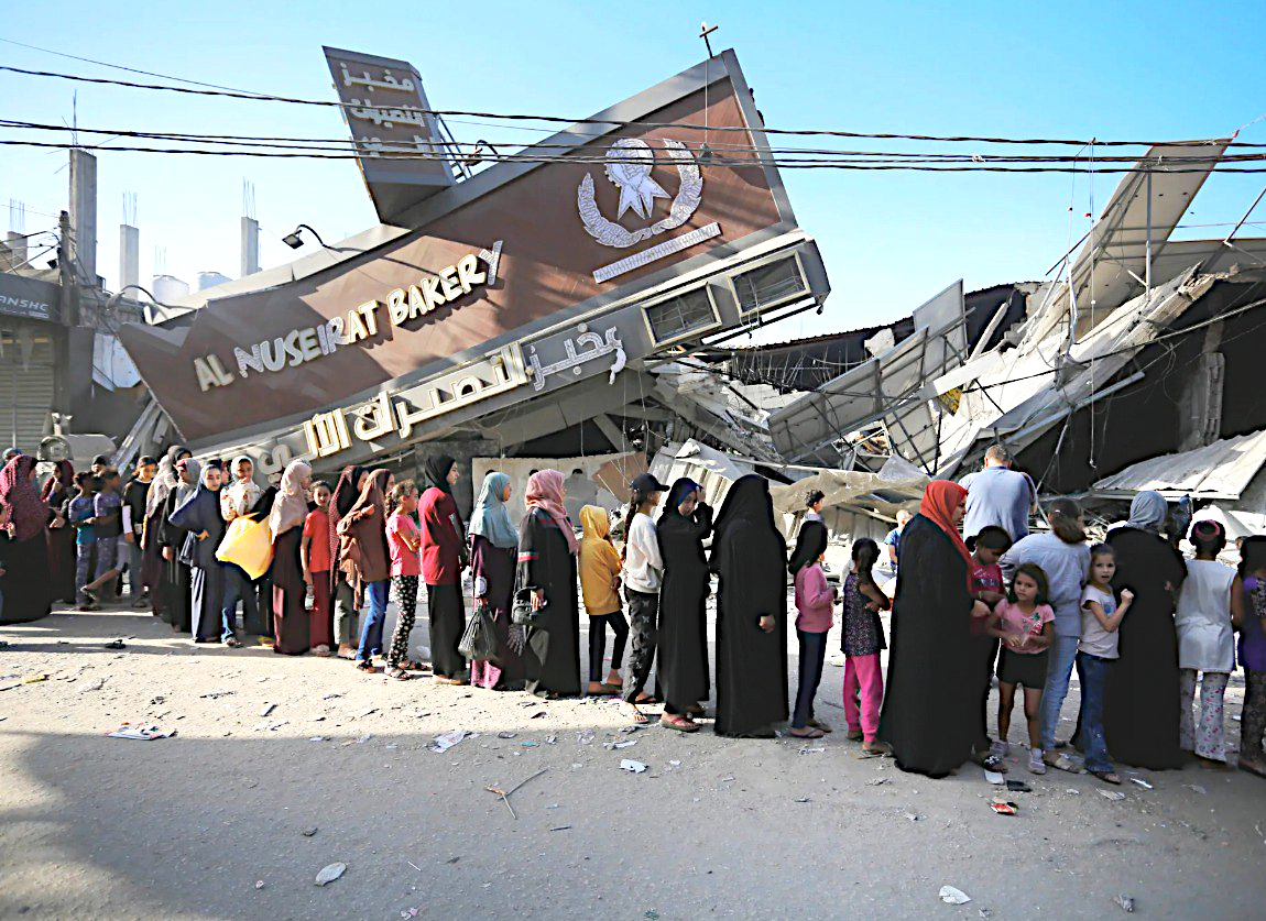 Wednesday, April 9, 2025 – The Gaza Strip inline image