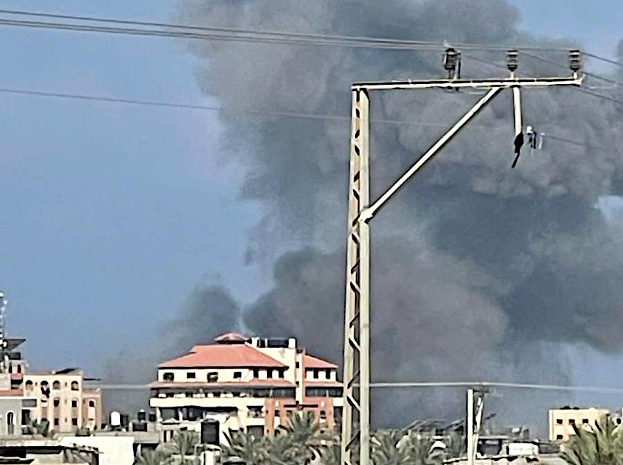 Saturday, August 23, 2025 – The Gaza Strip inline image