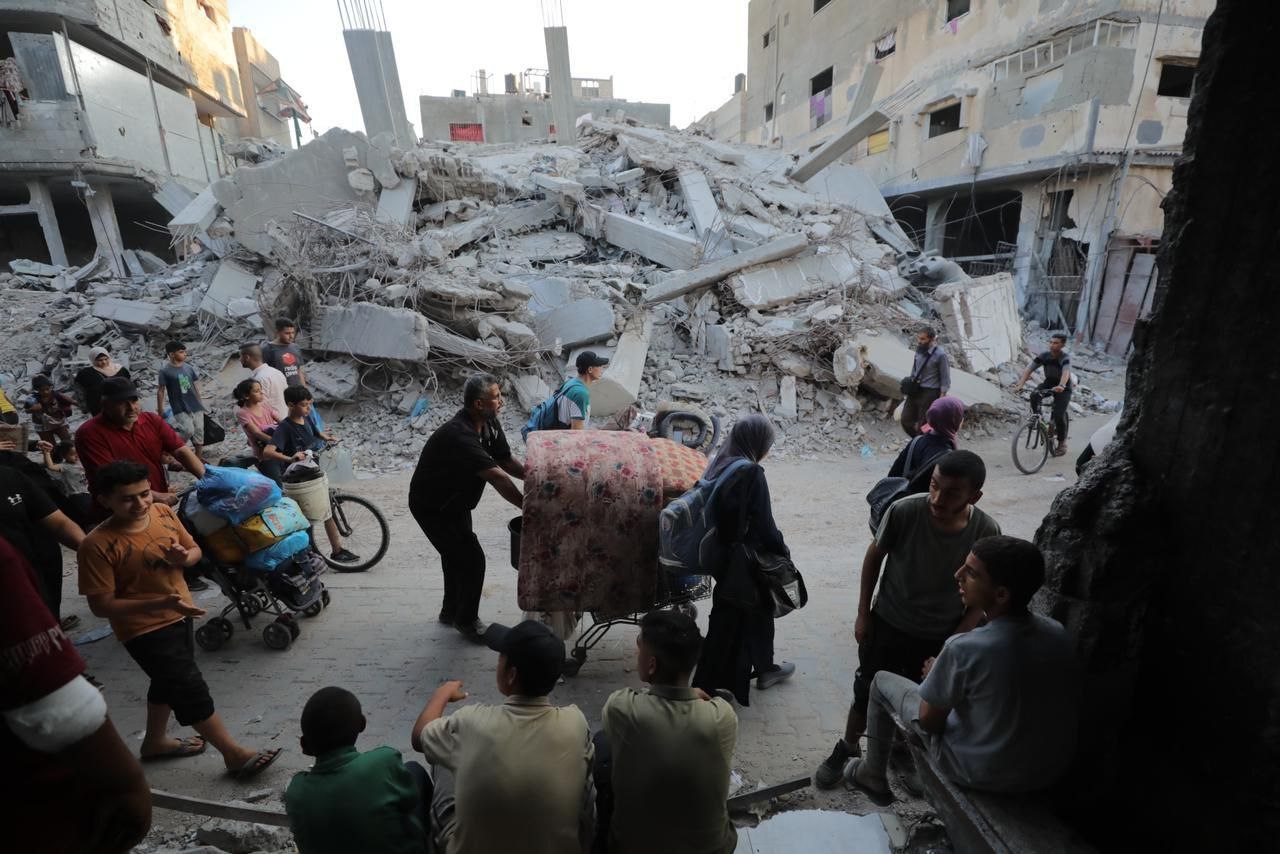 Sunday, July 28, 2024 – The Gaza Strip inline image