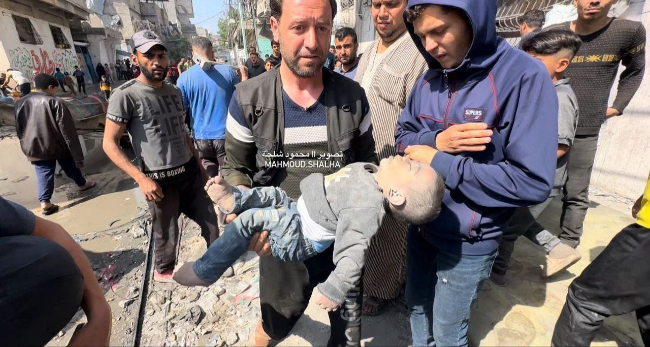 Friday, April 25, 2025 – The Gaza Strip inline image