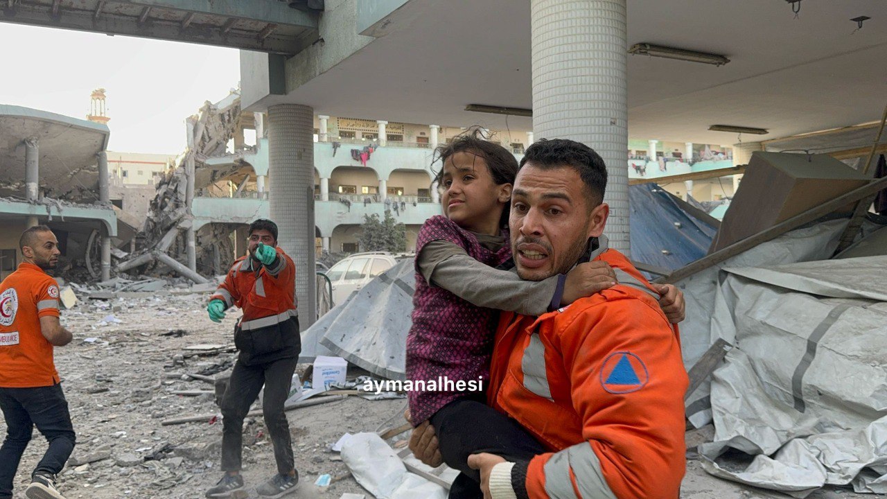 Thursday, April 3, 2025 – The Gaza Strip inline image