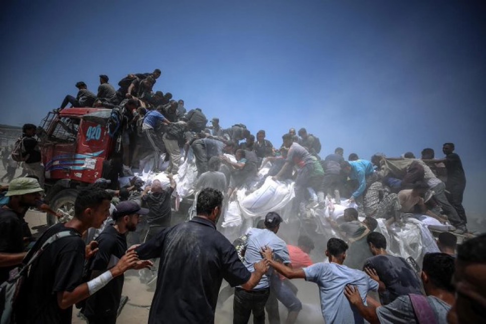Sunday, August 3, 2025 – The Gaza Strip cover image