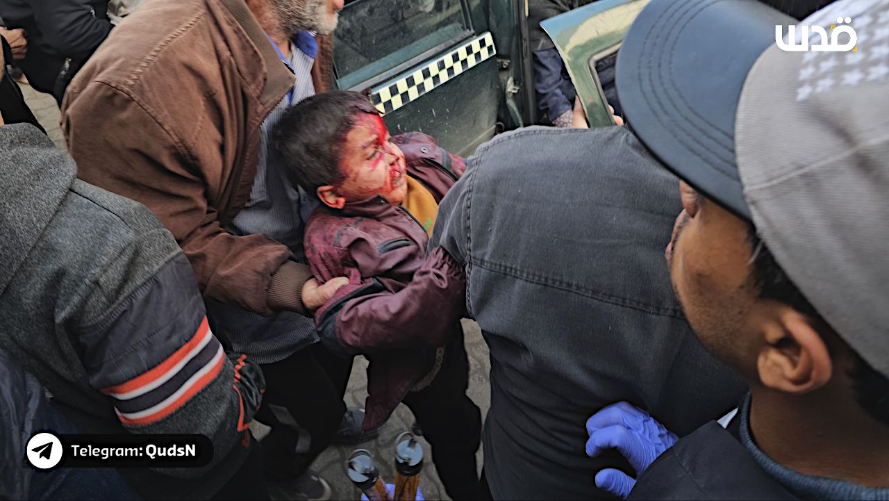 Thursday, January 16, 2025 – The Gaza Strip inline image