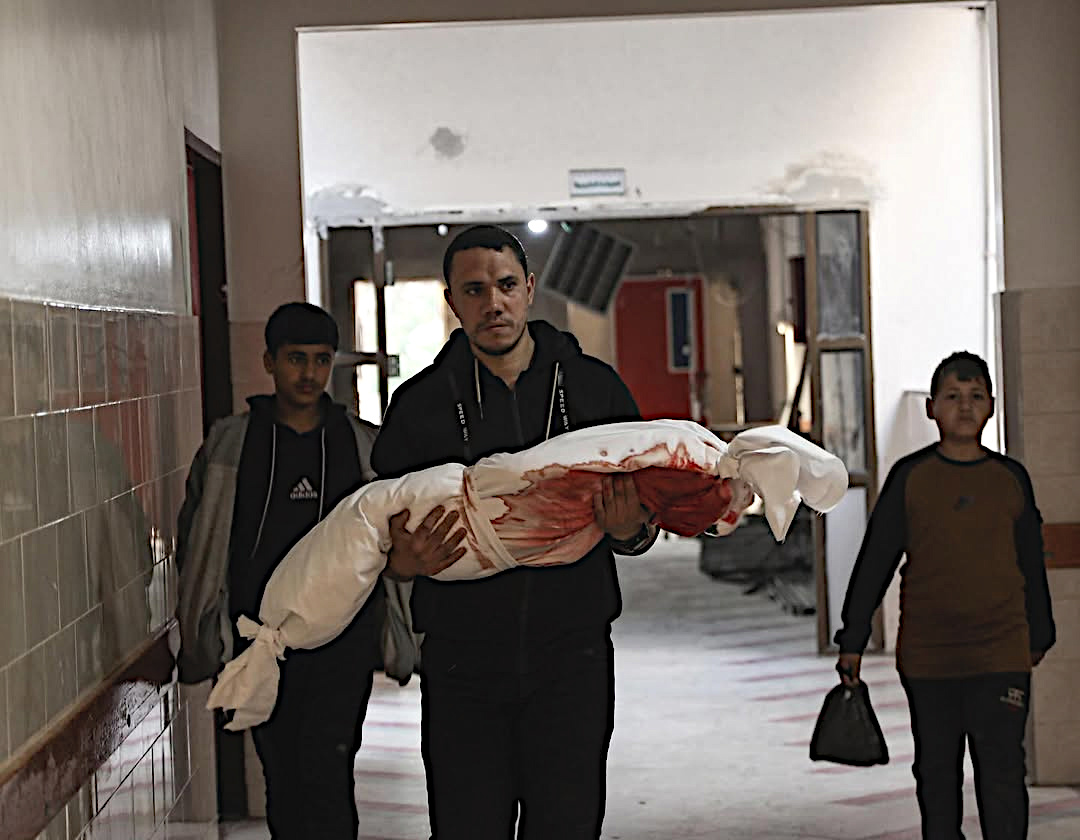 Wednesday, March 19, 2025 – The Gaza Strip inline image