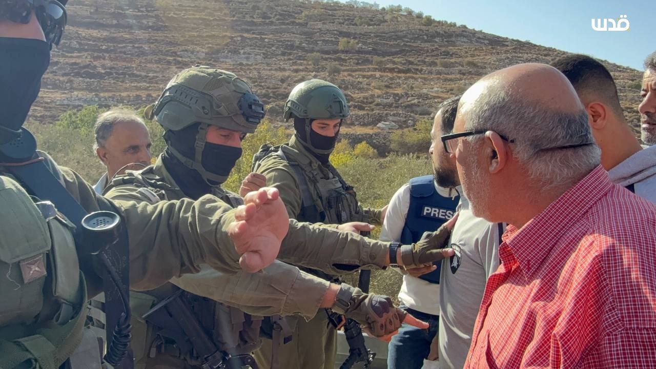 Thursday, October 23, 2025 – The West Bank inline image