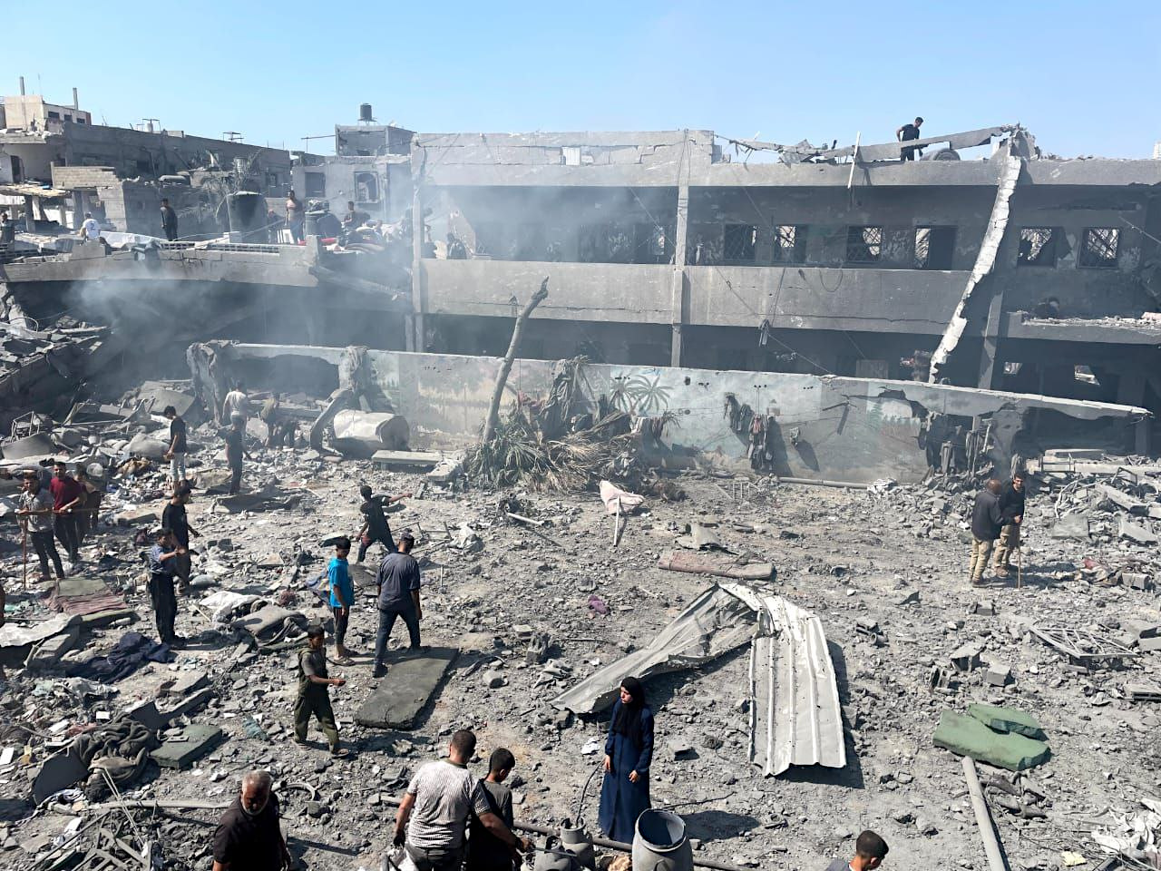 Monday, June 9, 2025 – The Gaza Strip inline image