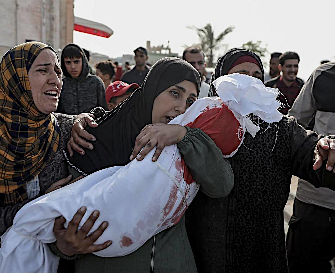 Saturday, March 29, 2025 – The Gaza Strip inline image