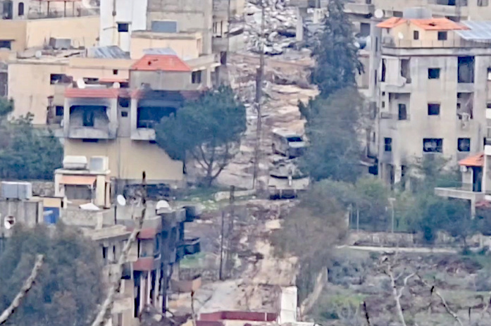 Sunday, February 9, 2025 – Lebanon & Syria inline image