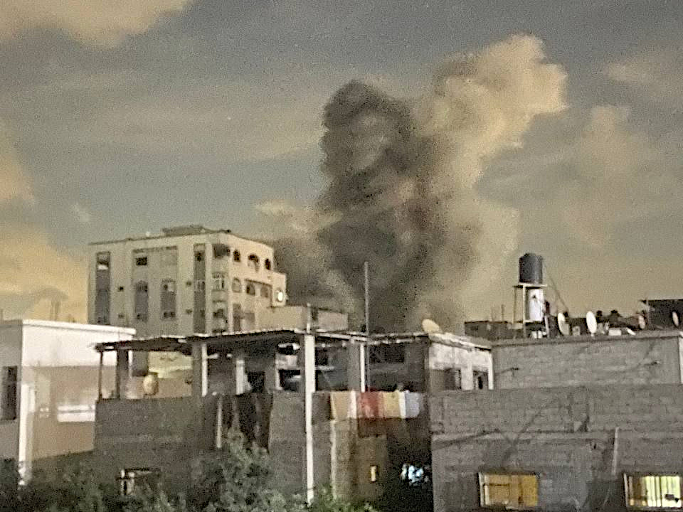 Monday, May 25, 2026 – The Gaza Strip inline image