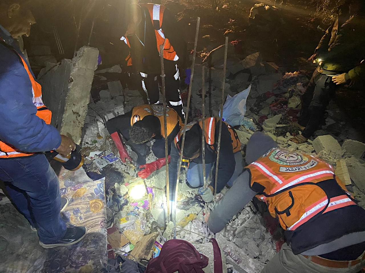 Tuesday, January 14, 2025 – The Gaza Strip inline image