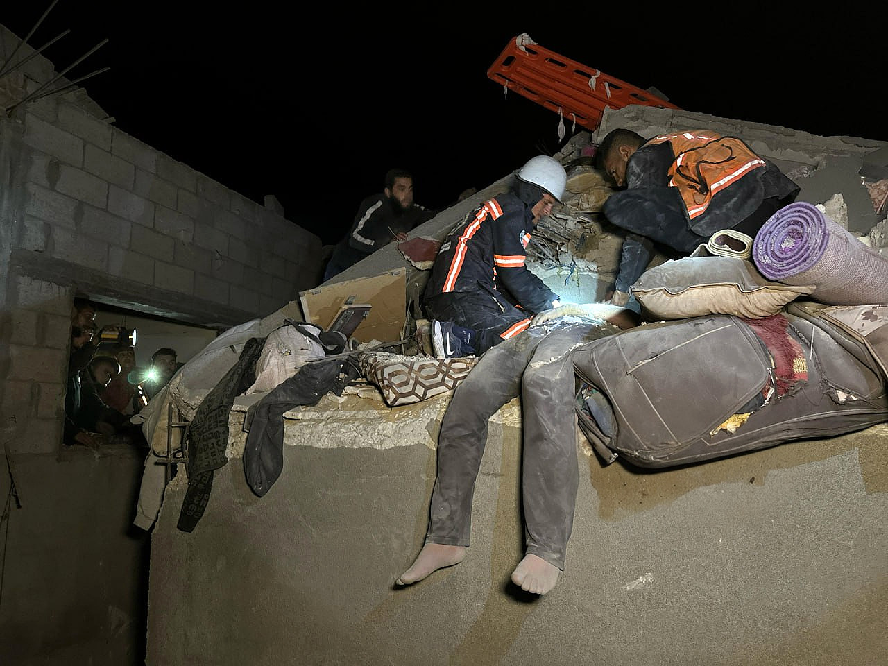 Sunday, April 6, 2025 – The Gaza Strip cover image