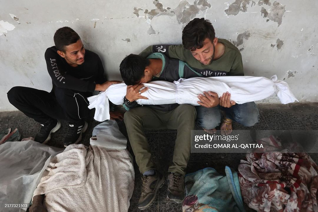 Sunday, October 13, 2024 – The Gaza Strip inline image