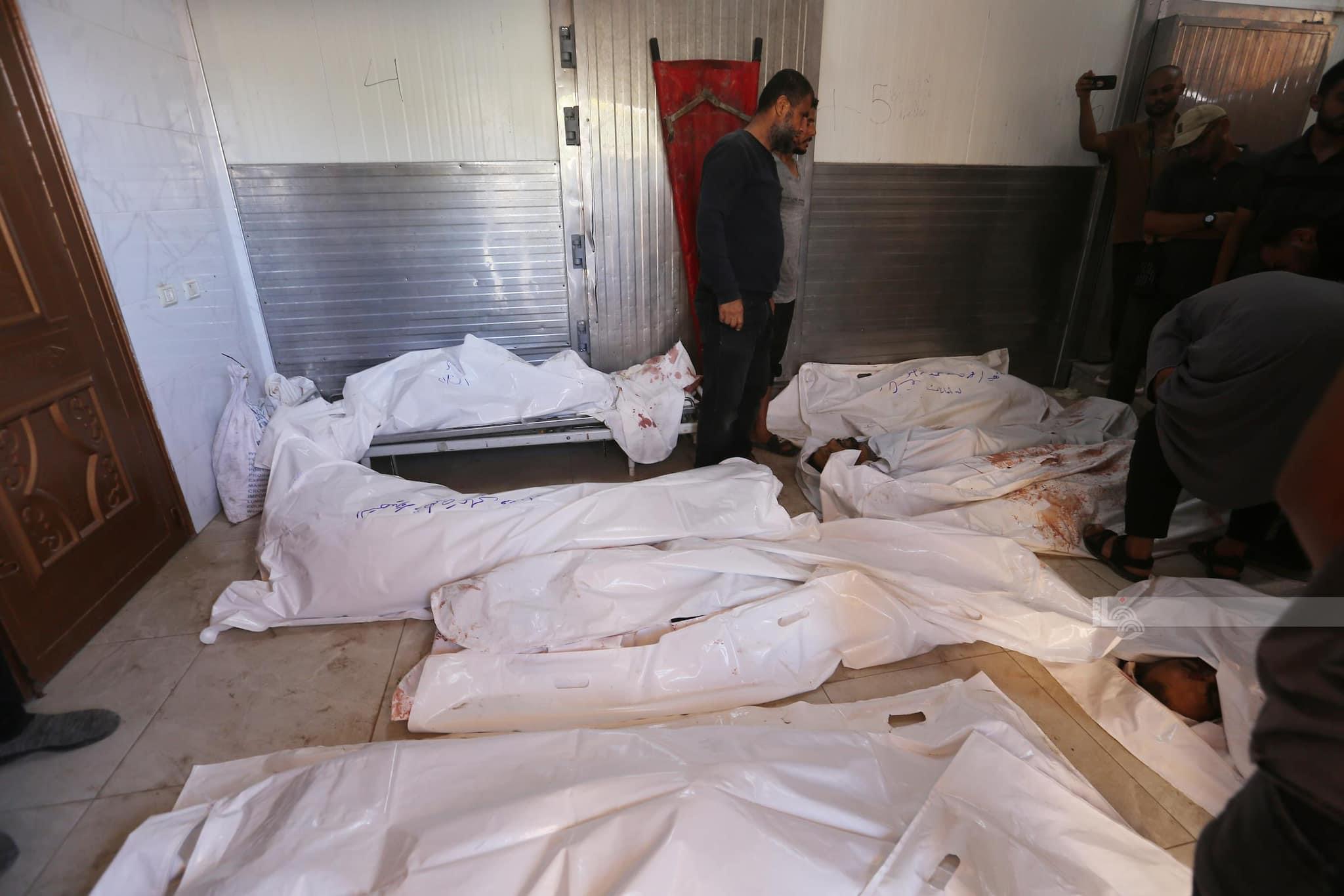 Saturday, July 13, 2024 – The Gaza Strip inline image