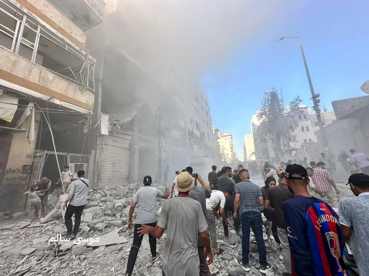 Saturday, August 30, 2025 – The Gaza Strip inline image