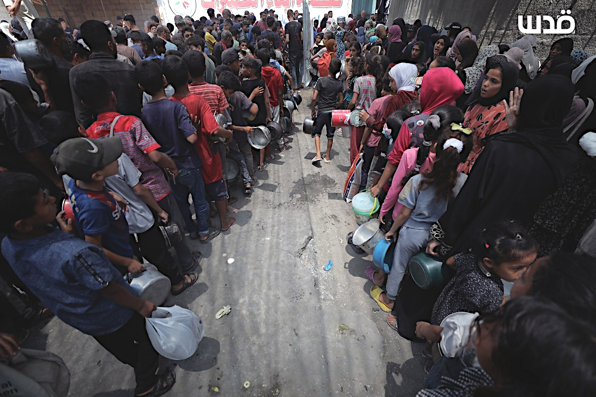 Monday, July 7, 2025 – The Gaza Strip cover image