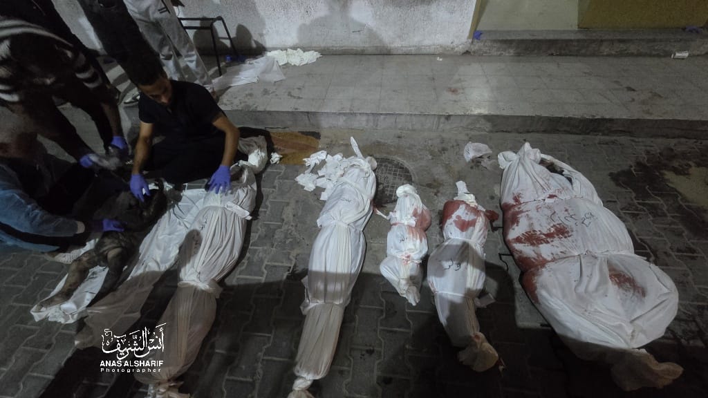 Thursday, August 22, 2024 – The Gaza Strip inline image