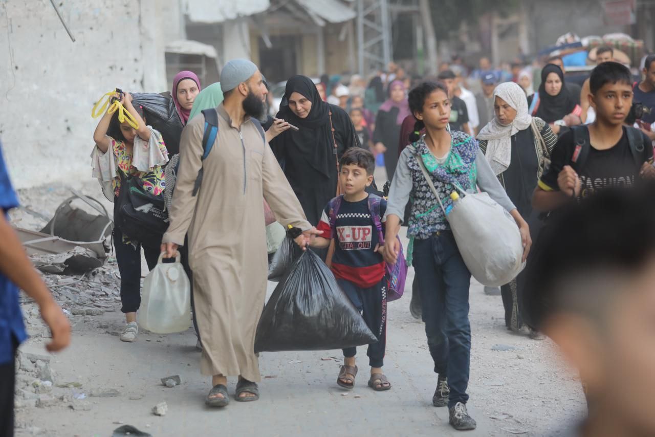 Sunday, July 28, 2024 – The Gaza Strip inline image