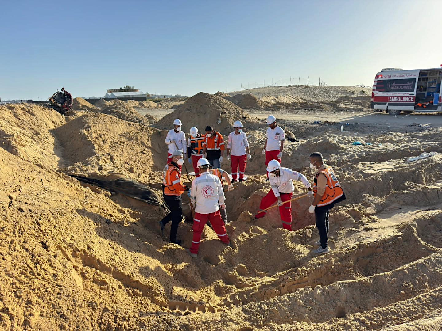 Sunday, March 30, 2025 – The Gaza Strip inline image