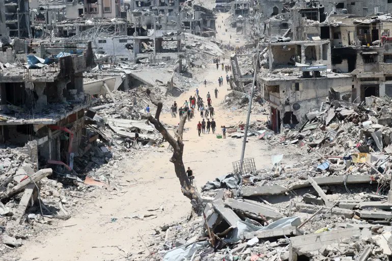 Thursday, July 11, 2024 – The Gaza Strip cover image