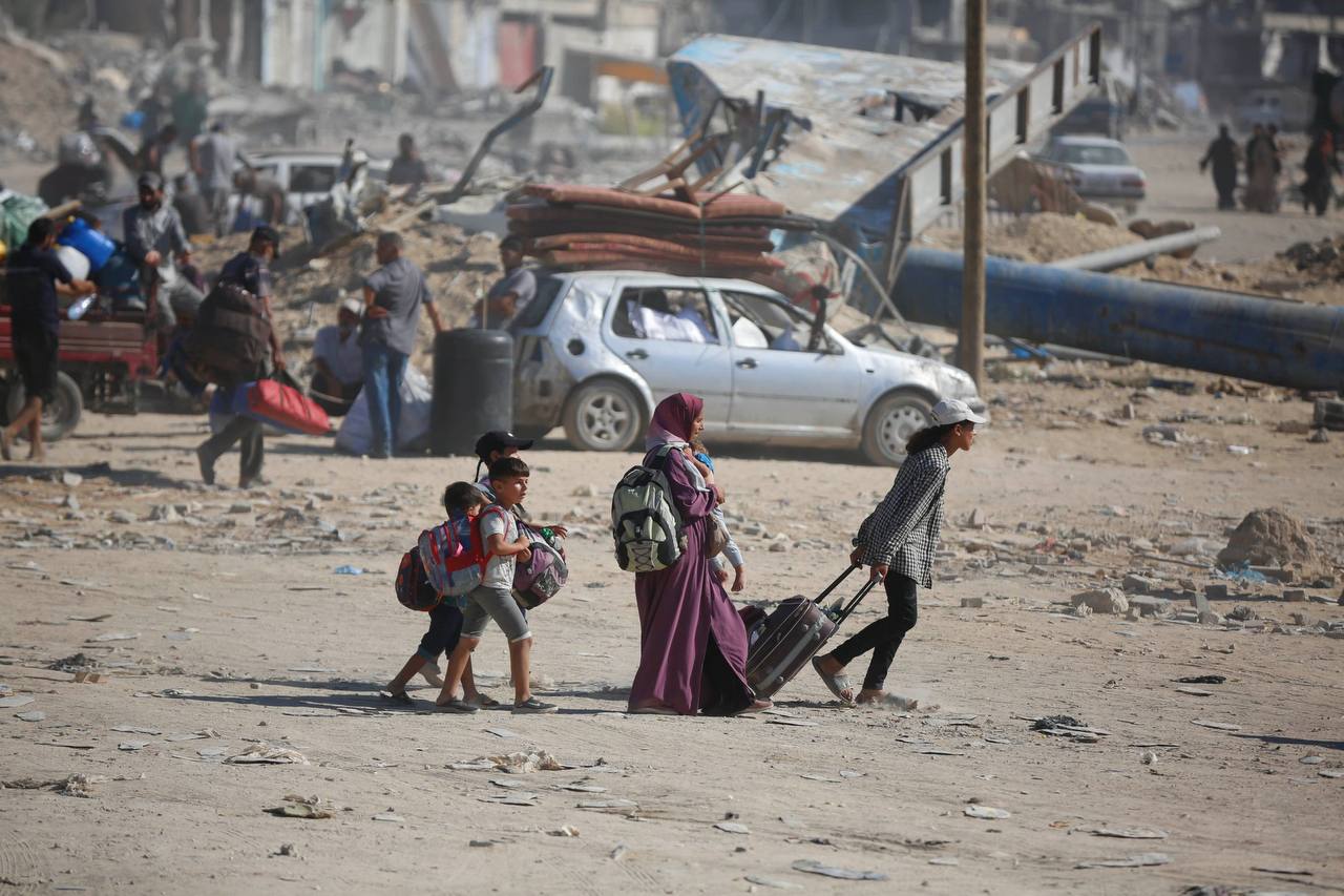 Friday, August 16, 2024 – The Gaza Strip inline image