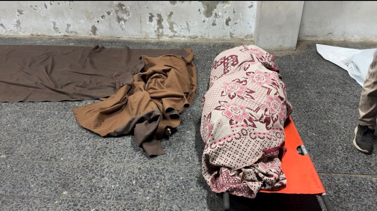 Monday, January 6, 2025 – The Gaza Strip inline image