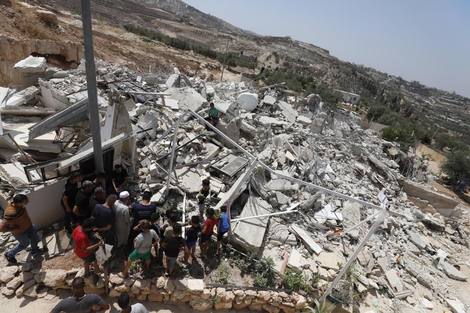 Data, October 7, 2023 – September 6, 2024 – The West Bank inline image