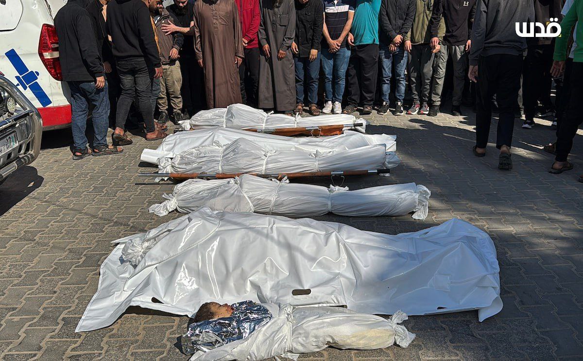 Monday, April 28, 2025 – The Gaza Strip inline image