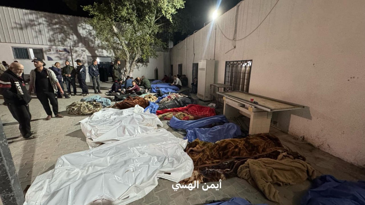 Tuesday, March 18, 2025 – The Gaza Strip inline image