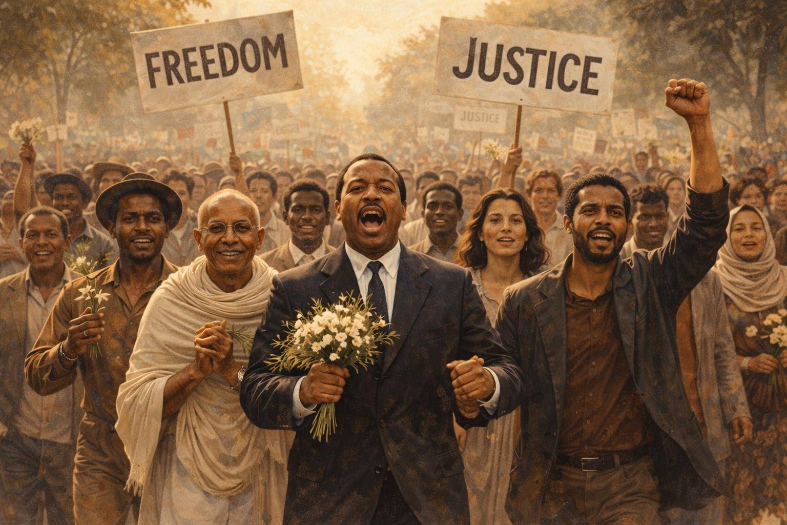 Unity, Planning, Non-violence cover image