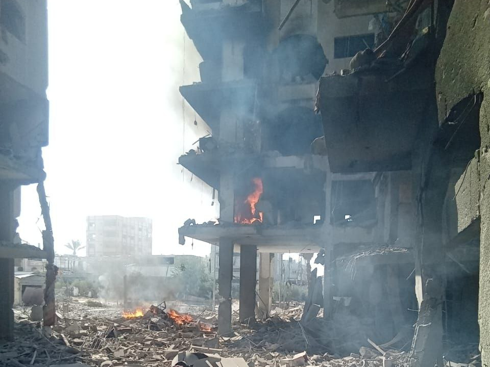 Thursday, May 29, 2025 – The Gaza Strip inline image