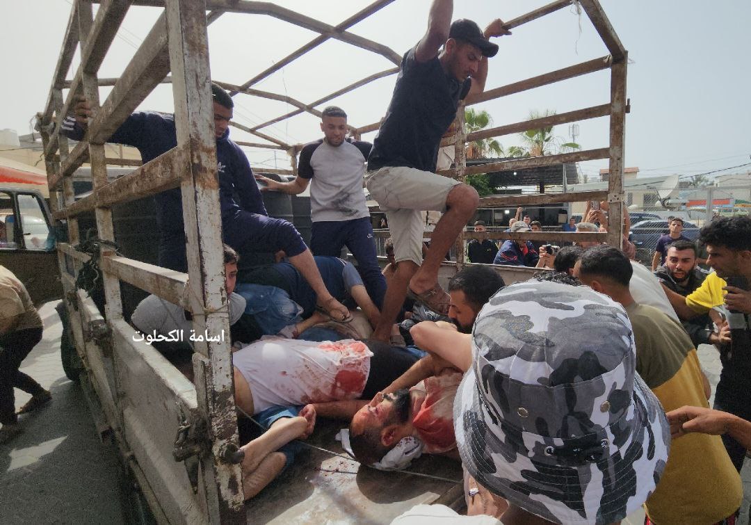 Saturday, May 17, 2025 – The Gaza Strip inline image